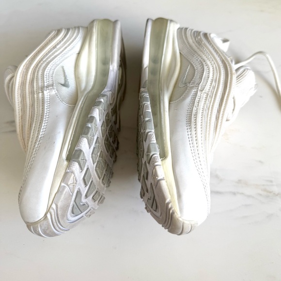 NIKE AIR MAX 97 SHOES SNEAKERS WOMEN YOUNG GIRLS Reflective Size 6 Streetwear - Picture 8 of 16